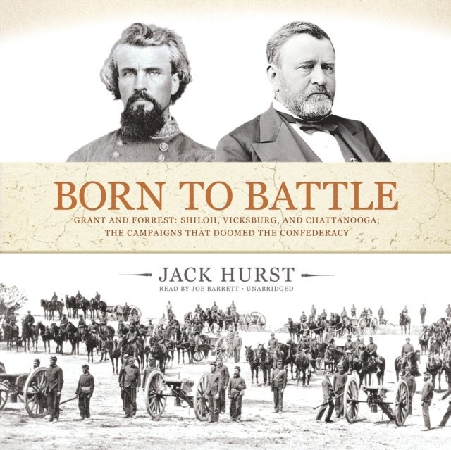 Jack Hurst - Born to Battle, Ljudbok