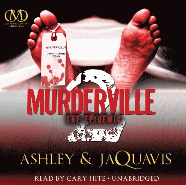 Ashley & JaQuavis - Murderville 2, Ljudbok