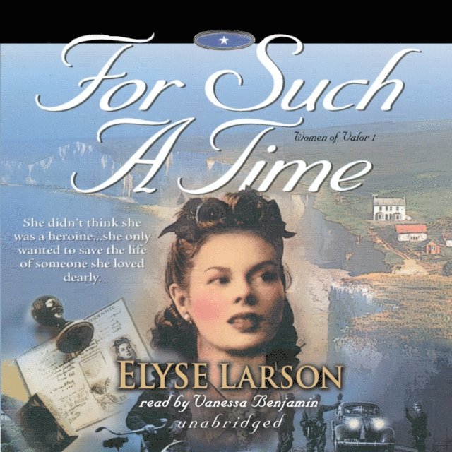 Elyse Larson - For Such a Time, Ljudbok