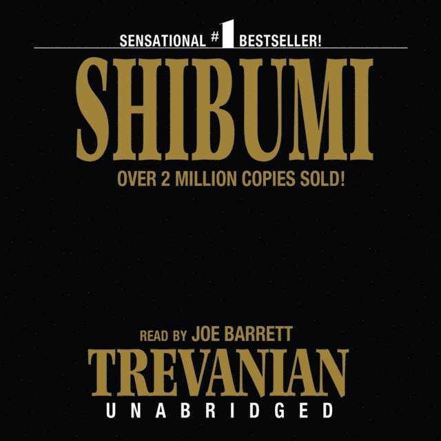 Trevanian - Shibumi, Ljudbok