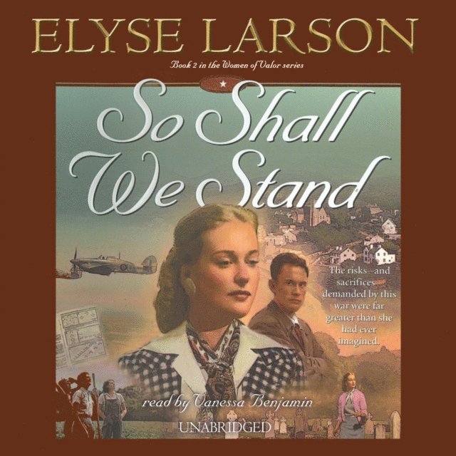 Elyse Larson - So Shall We Stand, Ljudbok