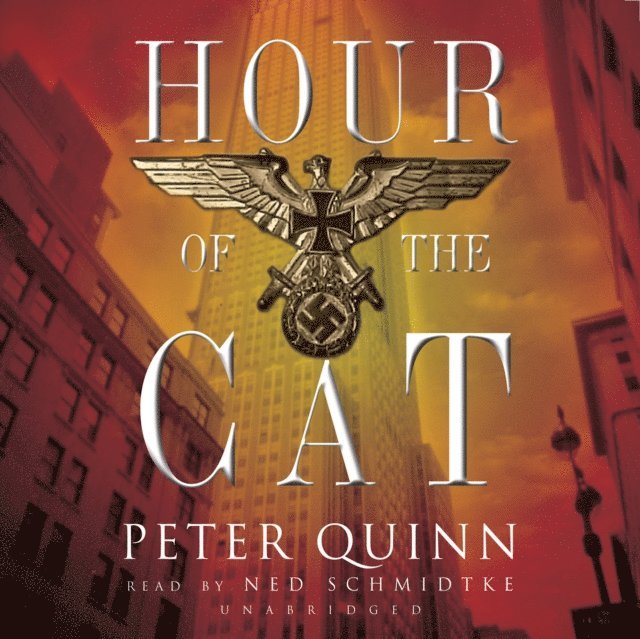 Peter Quinn - Hour of the Cat, Ljudbok