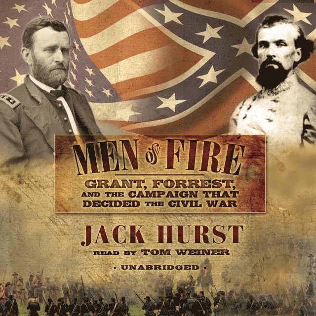 Jack Hurst - Men of Fire, Ljudbok