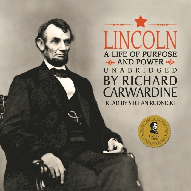 Richard Carwardine - Lincoln, Ljudbok
