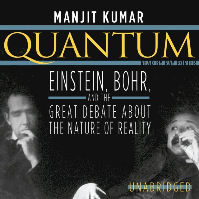 Manjit Kumar - Quantum, Ljudbok