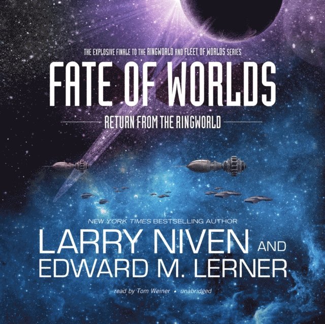 Larry Niven - Fate of Worlds, Ljudbok
