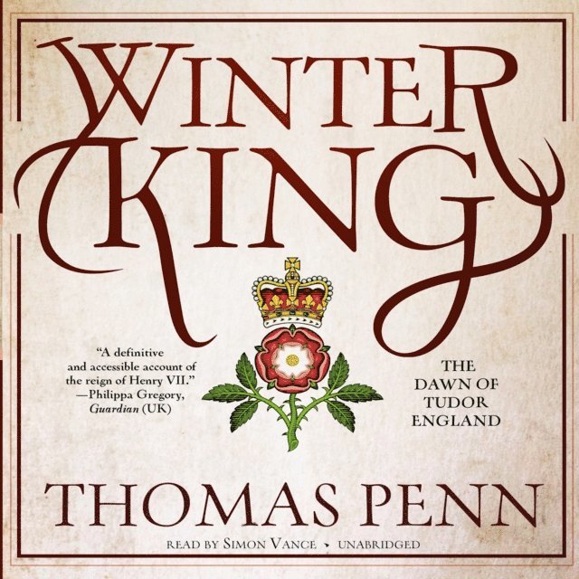 Thomas Penn - Winter King, Ljudbok