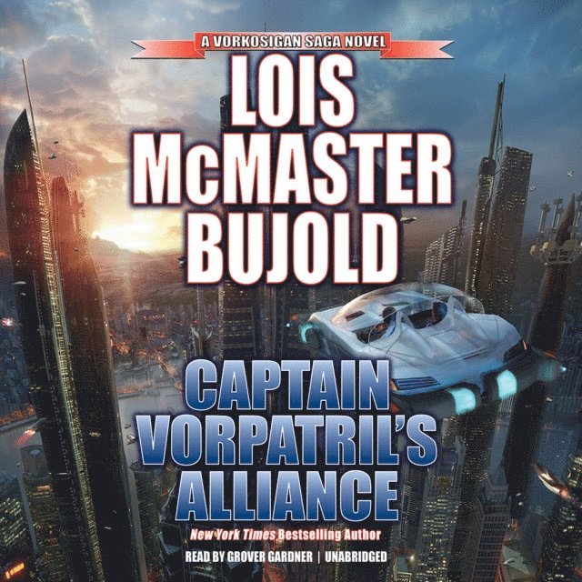 Lois McMaster Bujold - Captain Vorpatril's Alliance, Ljudbok