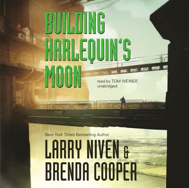 Brenda Cooper, Larry Niven - Building Harlequin's Moon, Ljudbok