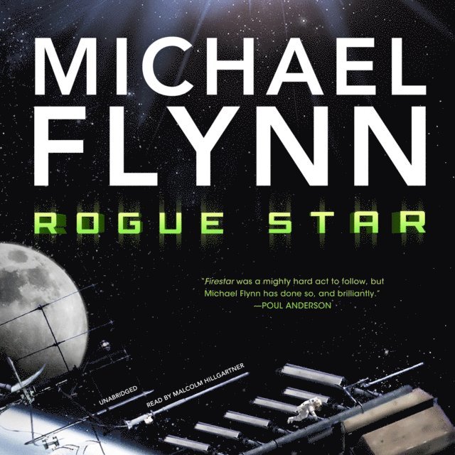 Michael Flynn - Rogue Star, Ljudbok