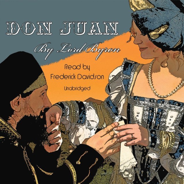 Lord Byron - Don Juan, Ljudbok