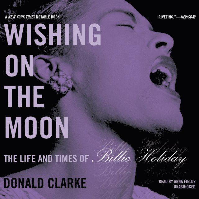 Donald Clarke - Wishing on the Moon, Ljudbok