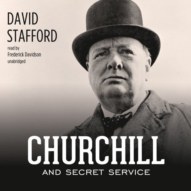 David Stafford - Churchill and Secret Service, Ljudbok