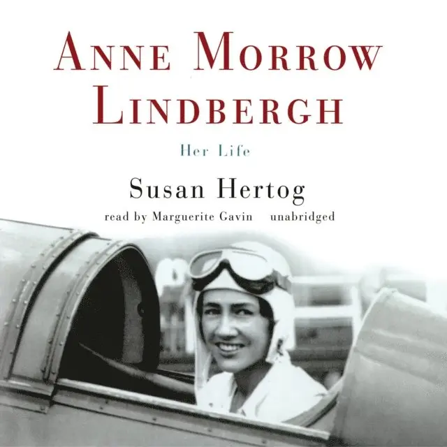 Susan Hertog - Anne Morrow Lindbergh, Ljudbok. Tillgänglighet: Lägg i varukorg