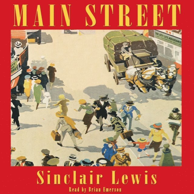 Sinclair Lewis - Main Street, Ljudbok