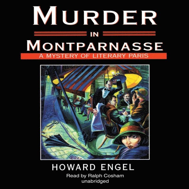 Howard Engel - Murder in Montparnasse, Ljudbok