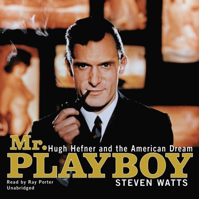 Steven Watts - Mr. Playboy, Ljudbok