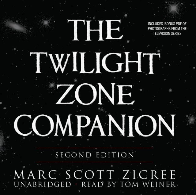Marc Scott Zicree - Twilight Zone Companion, Second Edition, Ljudbok
