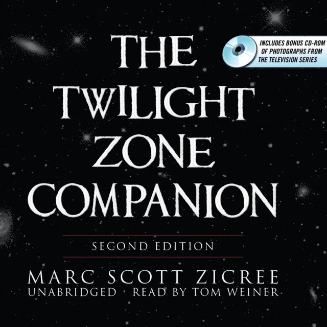 Marc Scott Zicree - Twilight Zone Companion, Second Edition, Ljudbok