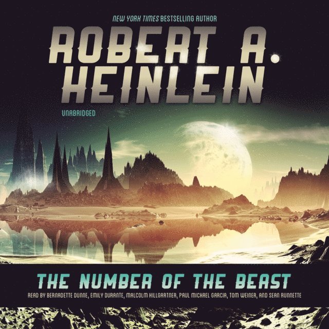 Robert A. Heinlein - Number of the Beast, Ljudbok