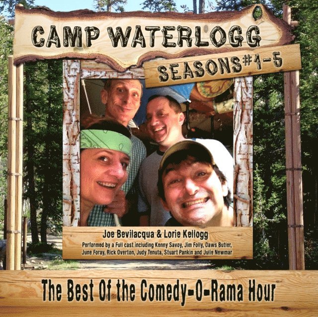 Jim Folly, Pedro Pablo Sacristan, Joe Bevilacqua - Camp Waterlogg Chronicles, Seasons 1-5, Ljudbok