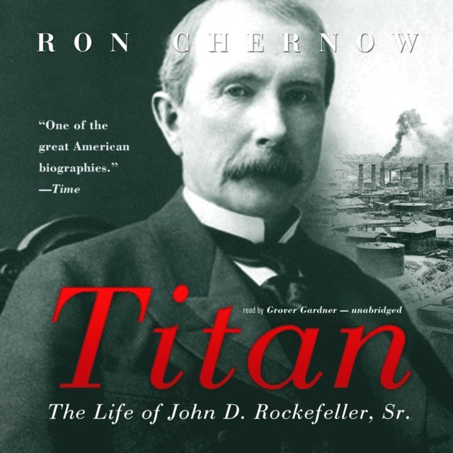 Ron Chernow - Titan, Ljudbok