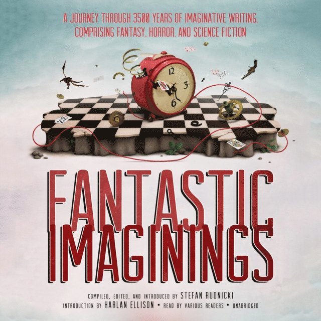 Stefan Rudnicki, Judy Young - Fantastic Imaginings, Ljudbok