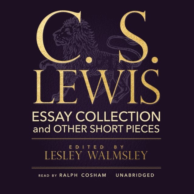 C. S. Lewis, Lesley Walmsley - C. S. Lewis, Ljudbok