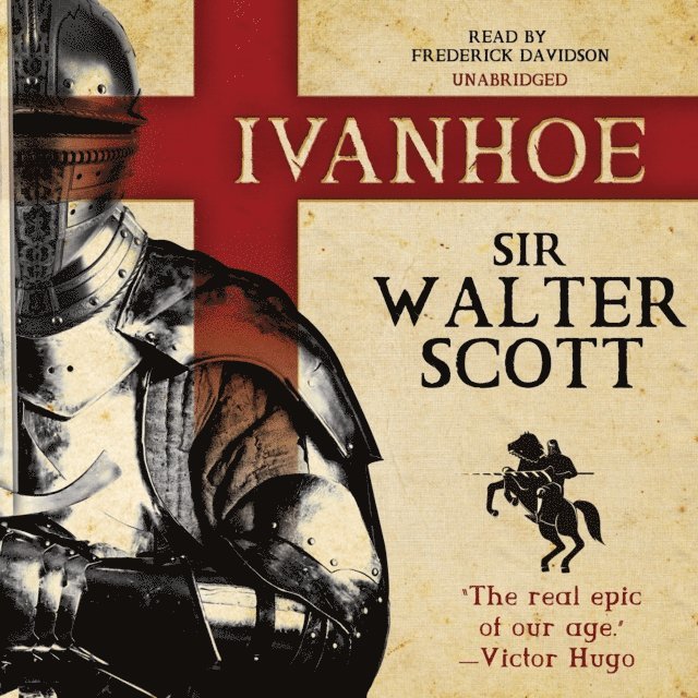 Sir Walter Scott - Ivanhoe, Ljudbok