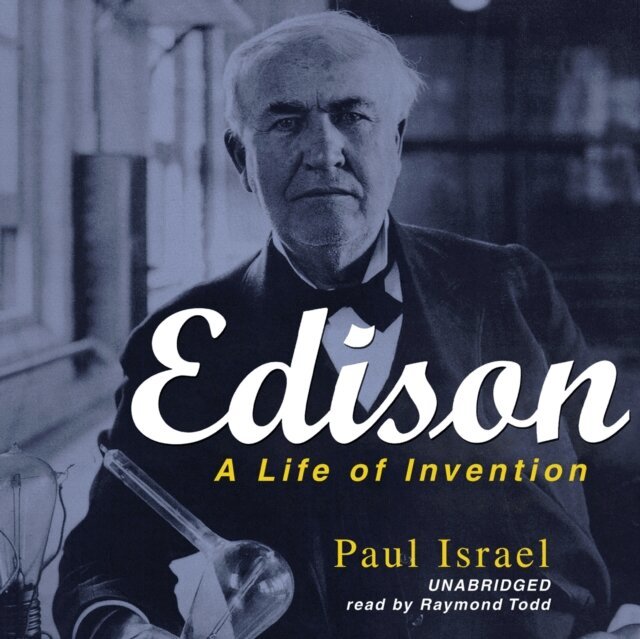 Paul Israel - Edison, Ljudbok