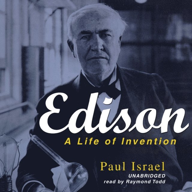Paul Israel - Edison, Ljudbok