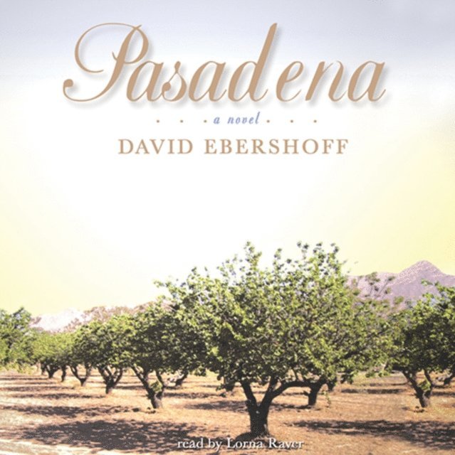 David Ebershoff - Pasadena, Ljudbok