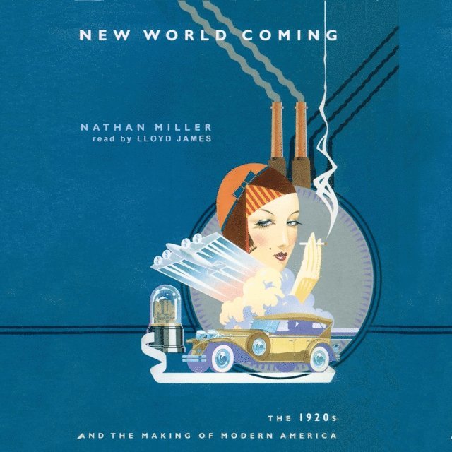 Nathan Miller - New World Coming, Ljudbok