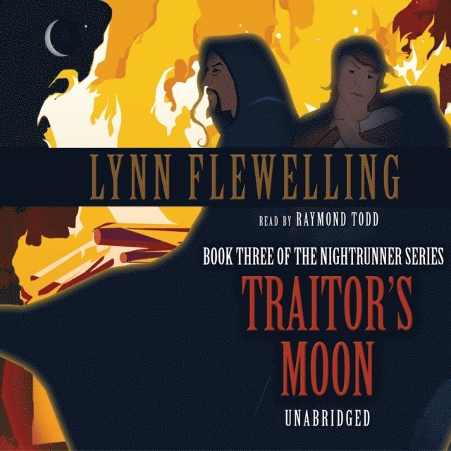 Lynn Flewelling - Traitor's Moon, Ljudbok