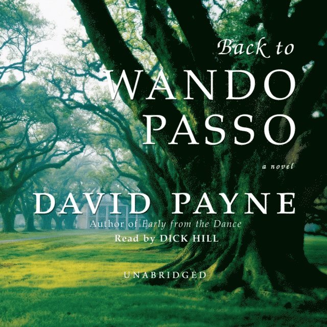 David Payne - Back to Wando Passo, Ljudbok