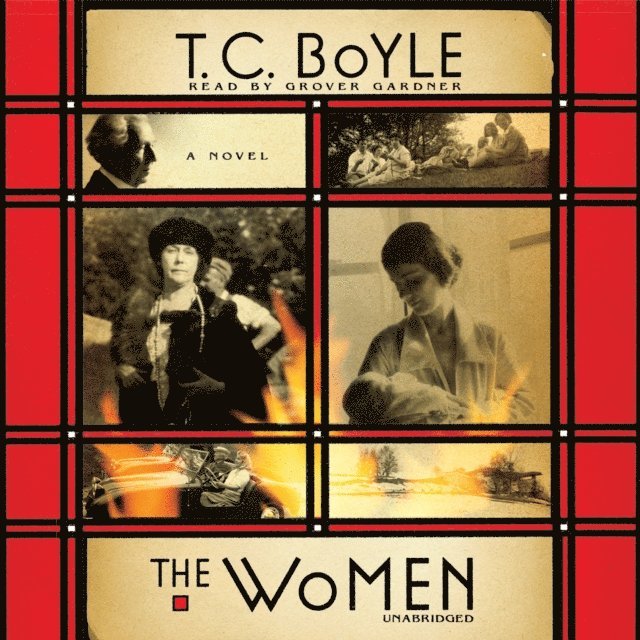 T. C. Boyle - Women, Ljudbok