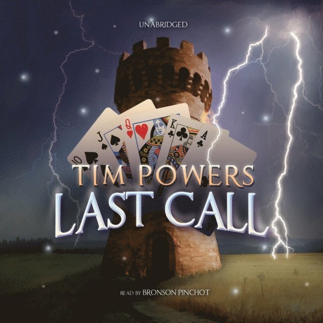 Tim Powers - Last Call, Ljudbok