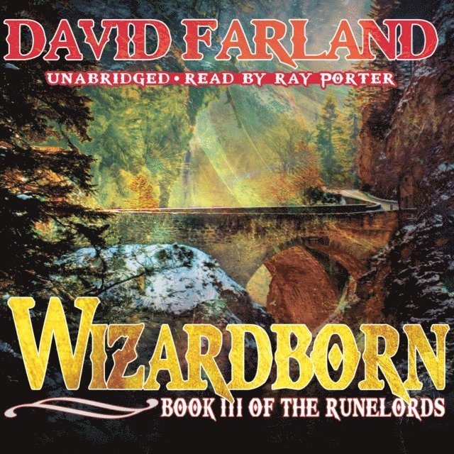 David Farland - Wizardborn, Ljudbok