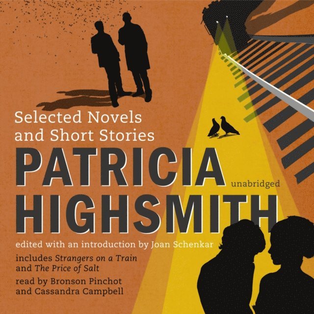 Patricia Highsmith, Bronson Pinchot - Patricia Highsmith, Ljudbok