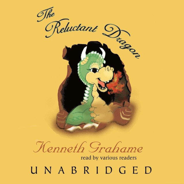 Kenneth Grahame - Reluctant Dragon, Ljudbok