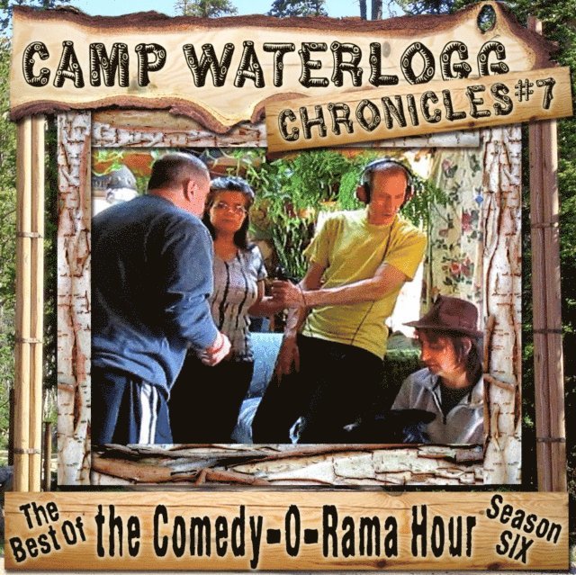 Jim Folly, Pedro Pablo Sacristan, Joe Bevilacqua - Camp Waterlogg Chronicles 7, Ljudbok