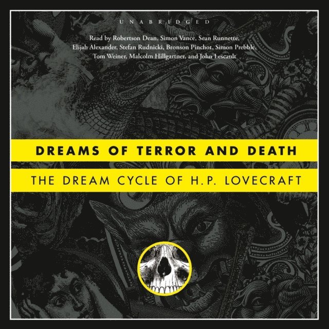H. P. Lovecraft - Dreams of Terror and Death, Ljudbok