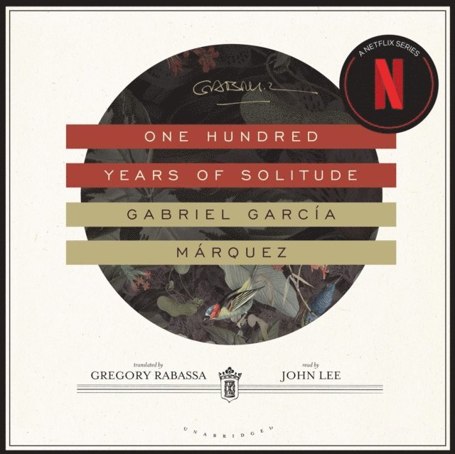 Gabriel Garcia Marquez - One Hundred Years of Solitude, Ljudbok