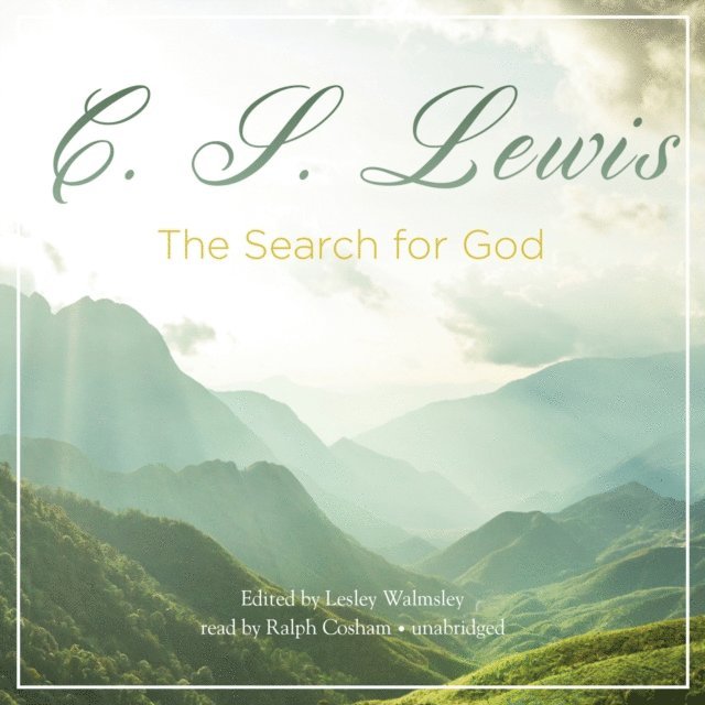 C. S. Lewis, Lesley Walmsley - Search for God, Ljudbok