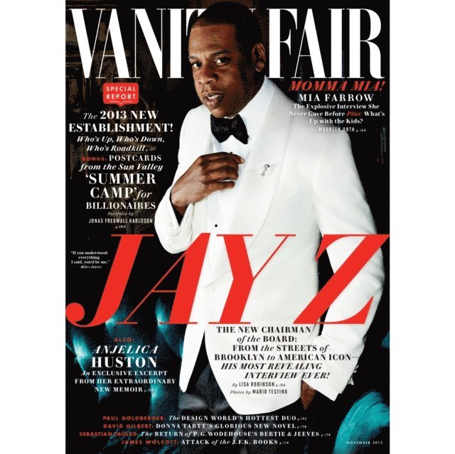 Vanity Fair - Vanity Fair: November 2013 Issue, Ljudbok