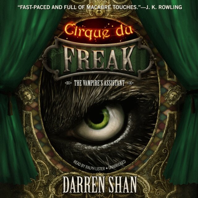 Darren Shan - Vampire's Assistant, Ljudbok