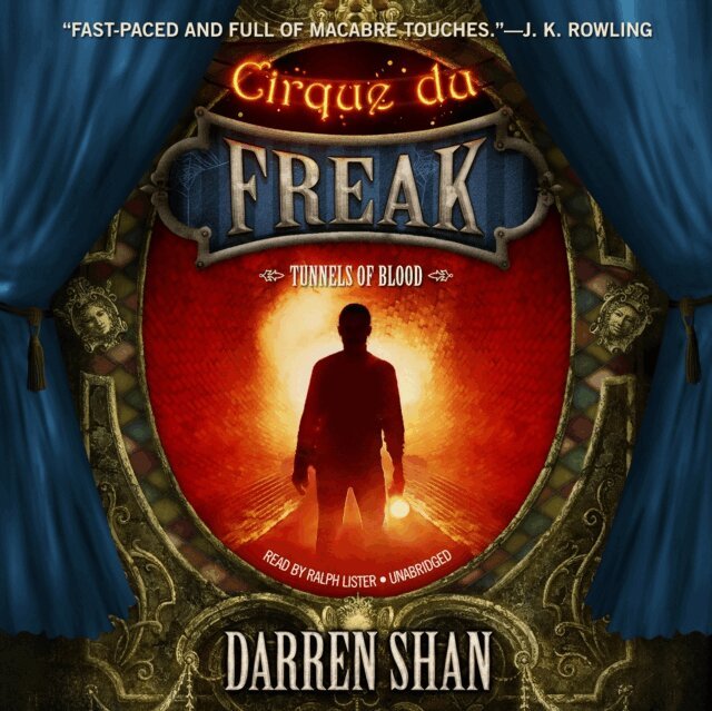 Darren Shan - Tunnels of Blood, Ljudbok