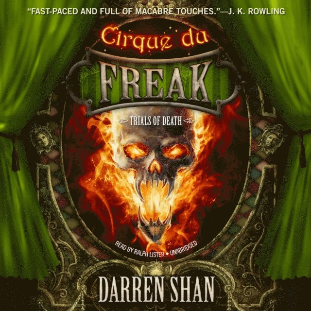 Darren Shan - Trials of Death, Ljudbok