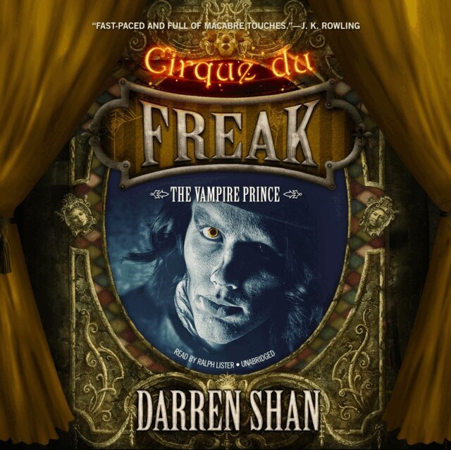 Darren Shan - Vampire Prince, Ljudbok
