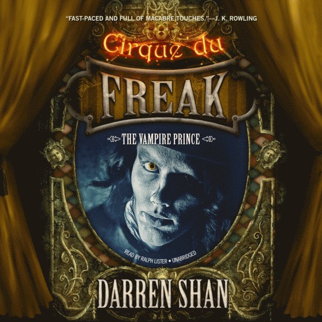 Darren Shan - Vampire Prince, Ljudbok